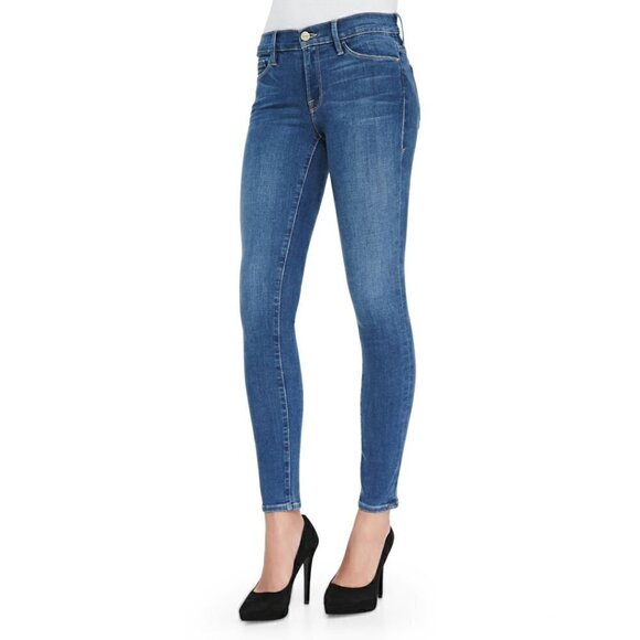 Frame Le Skinny de Jeanne Culver Jegging Jeans 32 - Picture 3 of 10